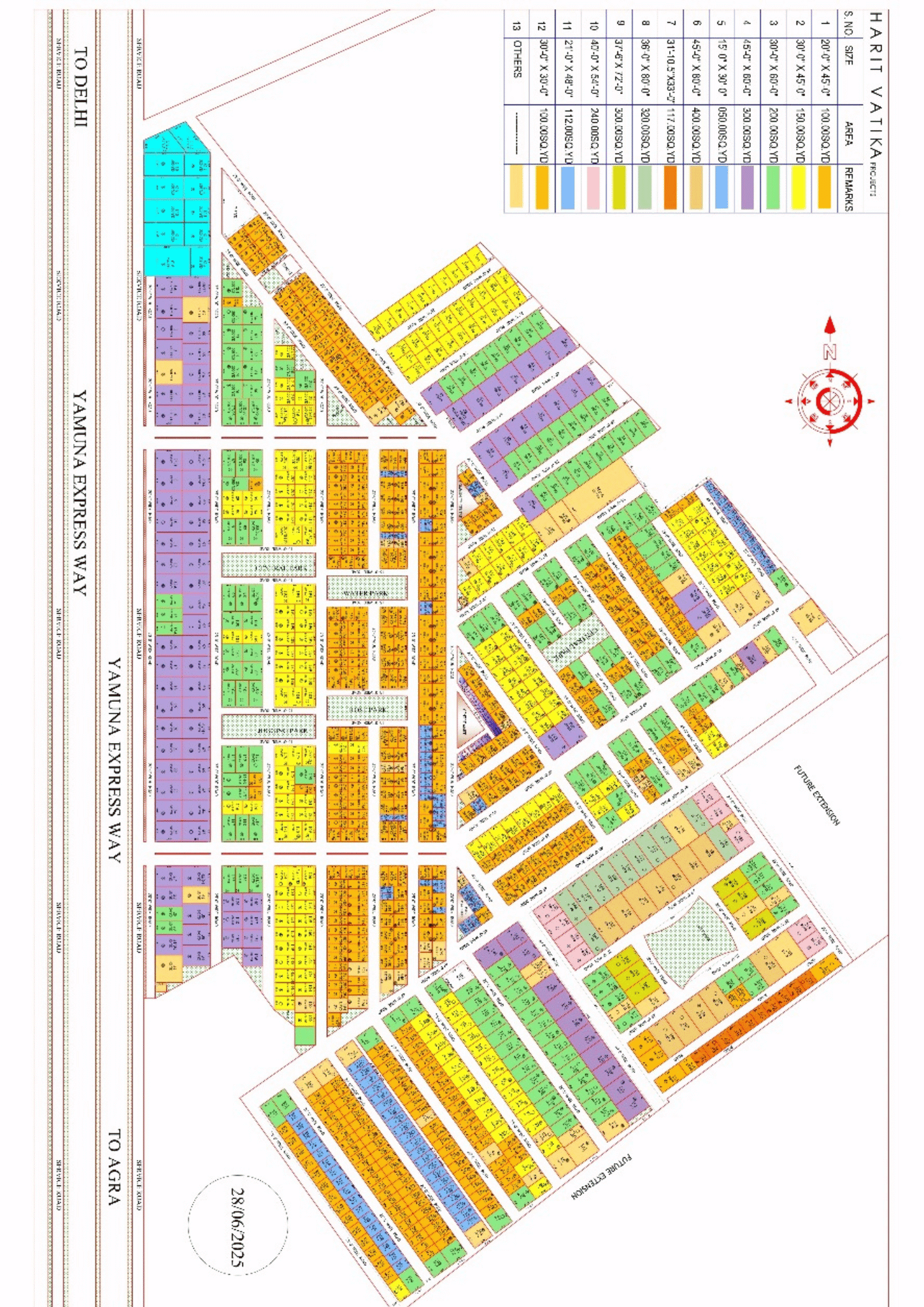 Harit City Layout