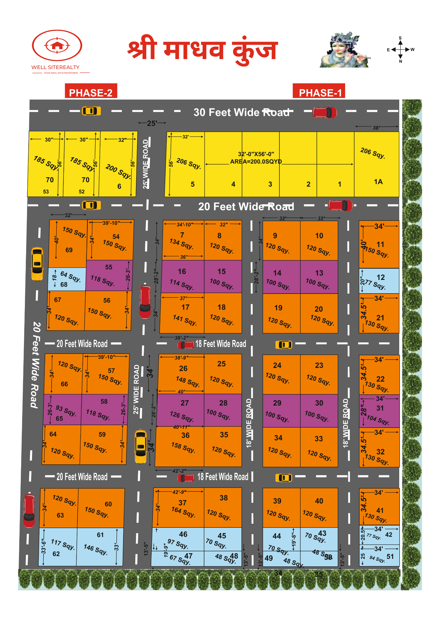 Shri Madhav Kunj Layout